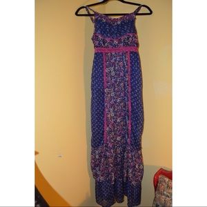 Justice maxi dress